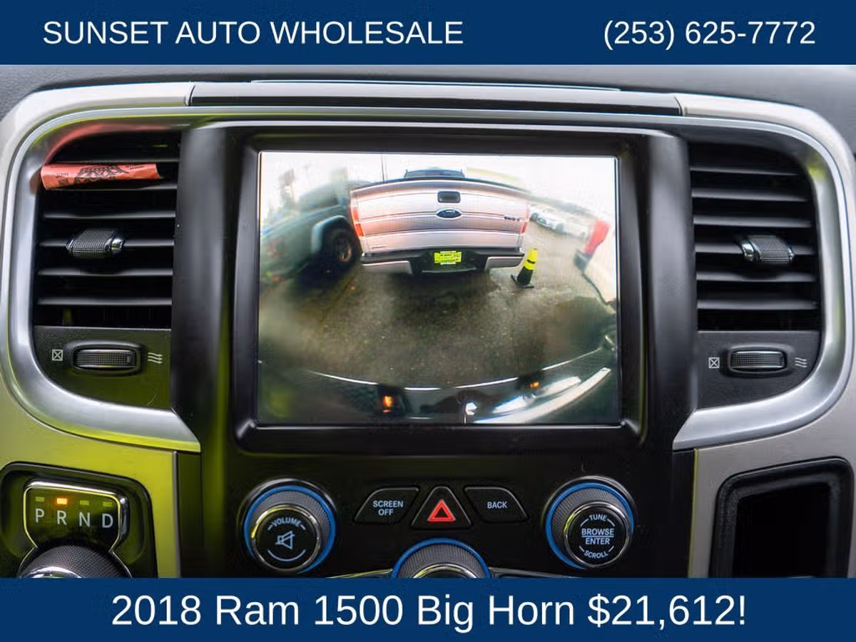 2018 Ram 1500 Big Horn Crew Cab Image 43