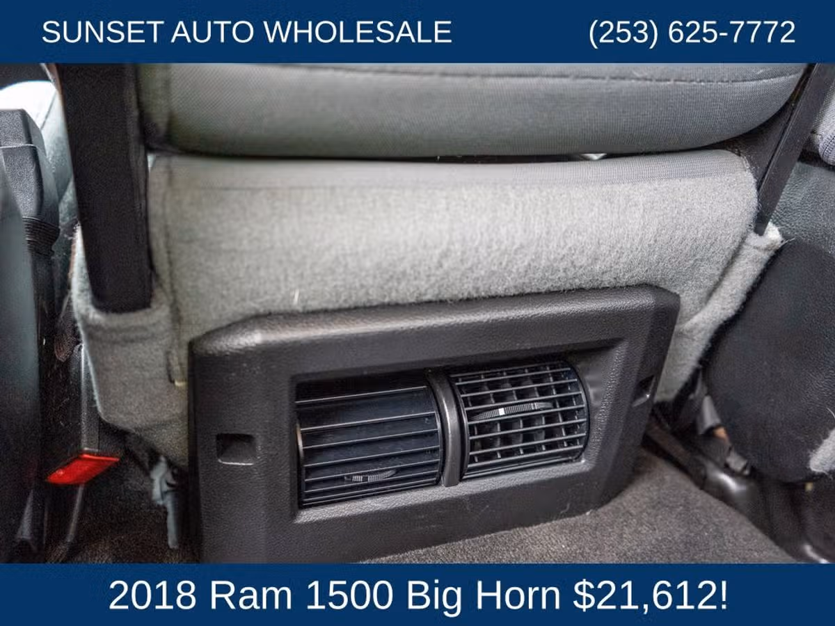 2018 Ram 1500 Big Horn Crew Cab Image 60