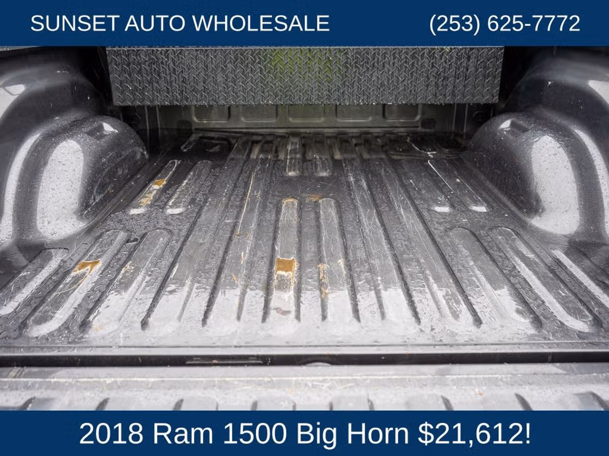 2018 Ram 1500 Big Horn Crew Cab Image 66
