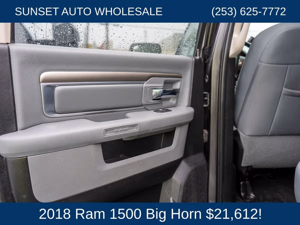 2018 Ram 1500 Big Horn Crew Cab Image 56