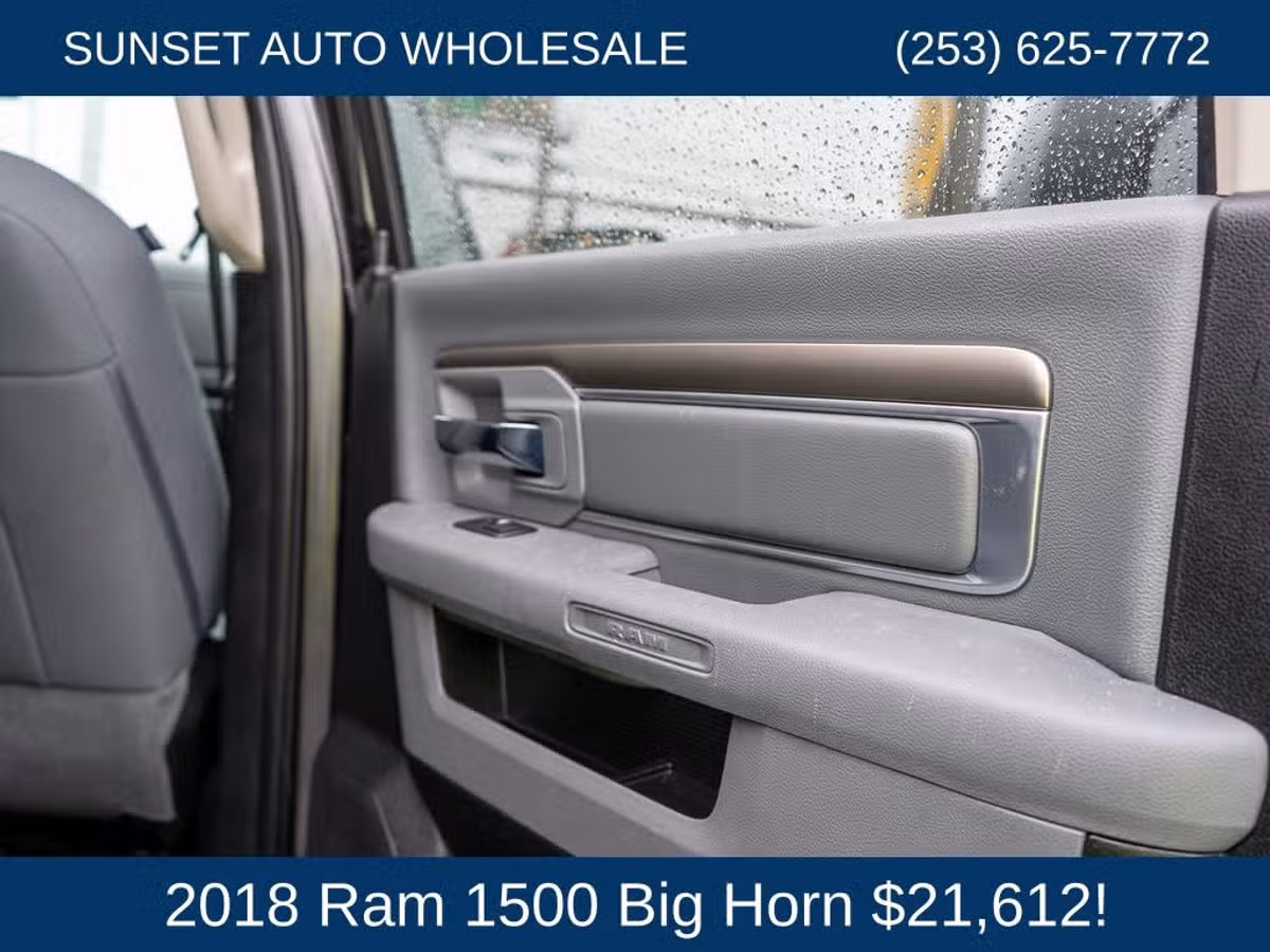 2018 Ram 1500 Big Horn Crew Cab Image 73