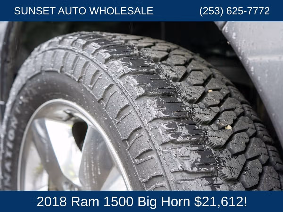 2018 Ram 1500 Big Horn Crew Cab Image 76