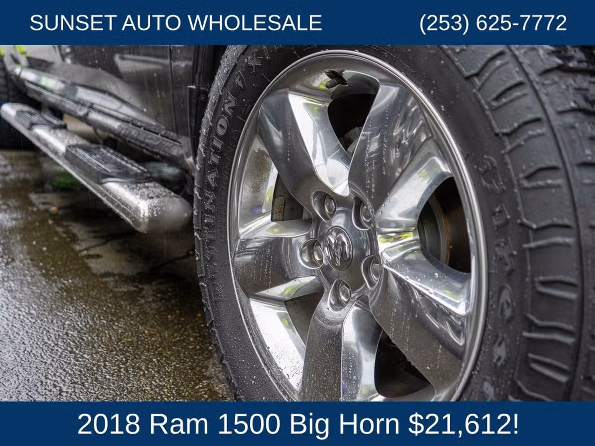 2018 Ram 1500 Big Horn Crew Cab Image 75