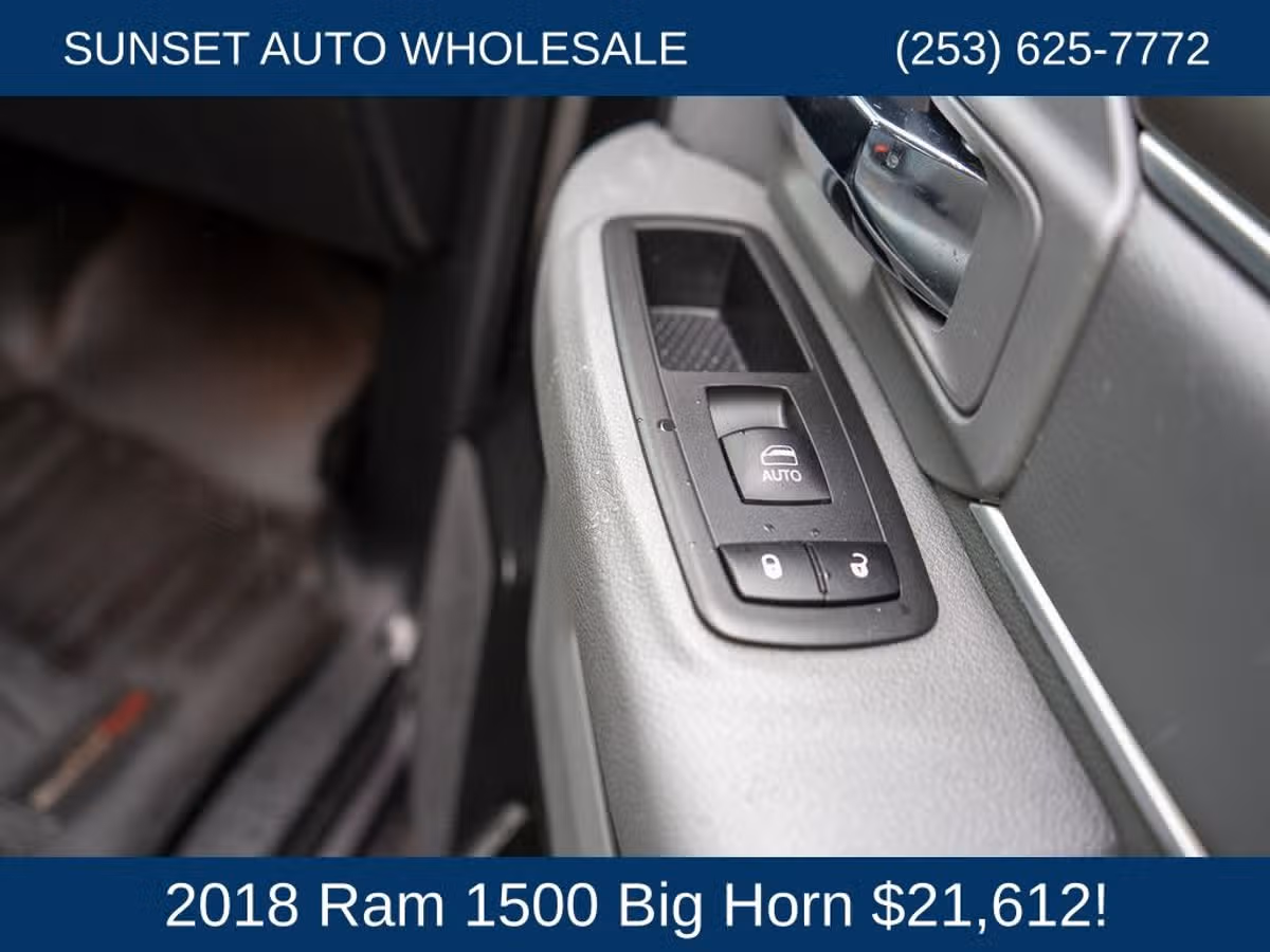 2018 Ram 1500 Big Horn Crew Cab Image 69