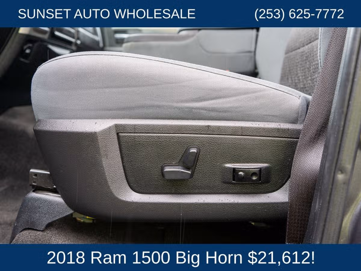 2018 Ram 1500 Big Horn Crew Cab Image 30