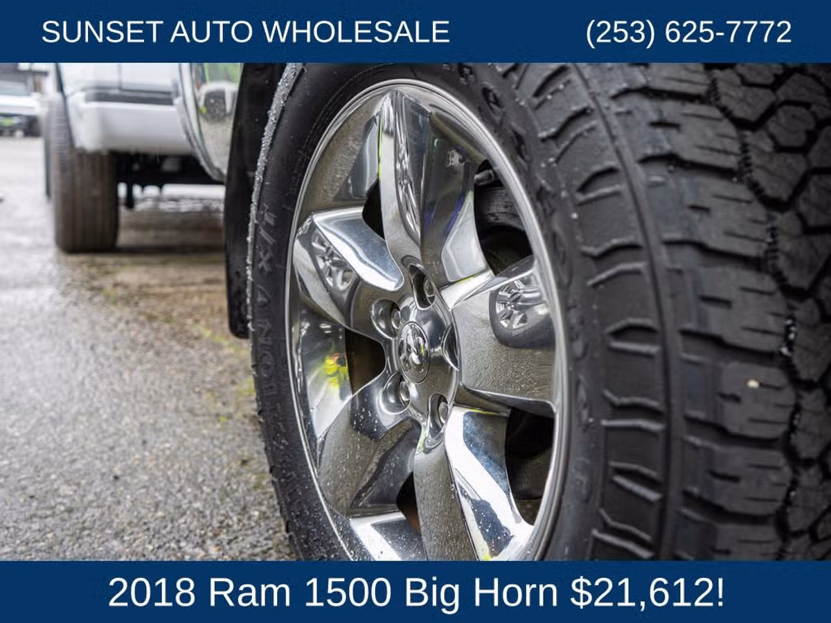 2018 Ram 1500 Big Horn Crew Cab Image 77