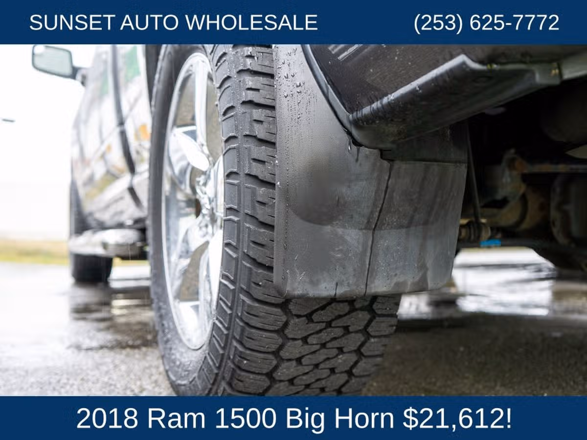 2018 Ram 1500 Big Horn Crew Cab Image 83