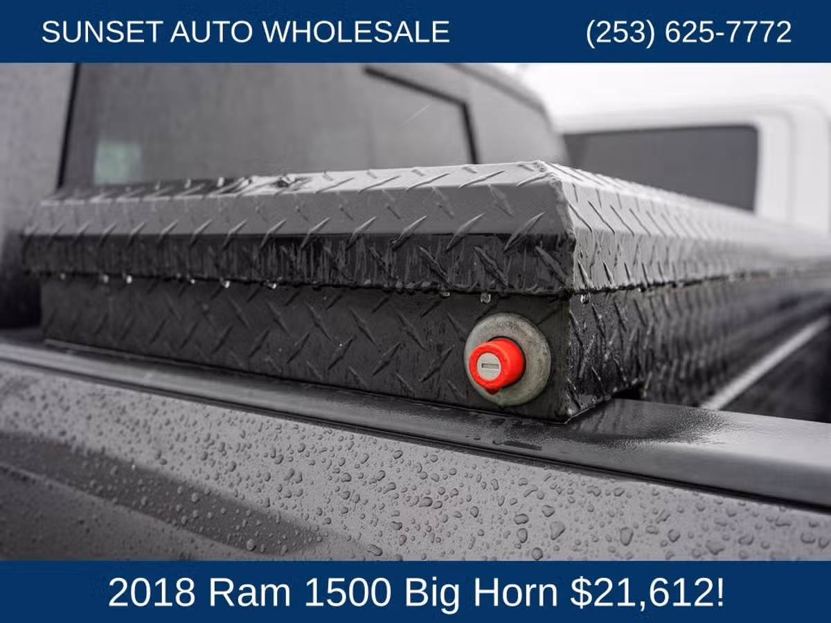 2018 Ram 1500 Big Horn Crew Cab Image 62