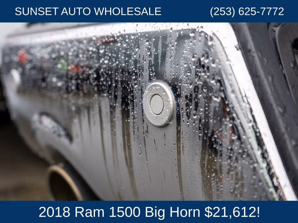 2018 Ram 1500 Big Horn Crew Cab Image 65