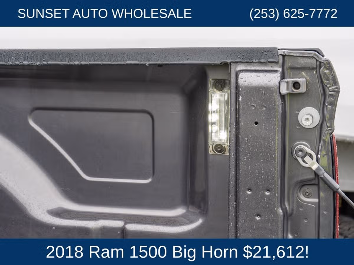 2018 Ram 1500 Big Horn Crew Cab Image 67