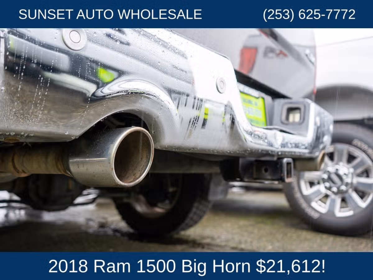 2018 Ram 1500 Big Horn Crew Cab Image 84