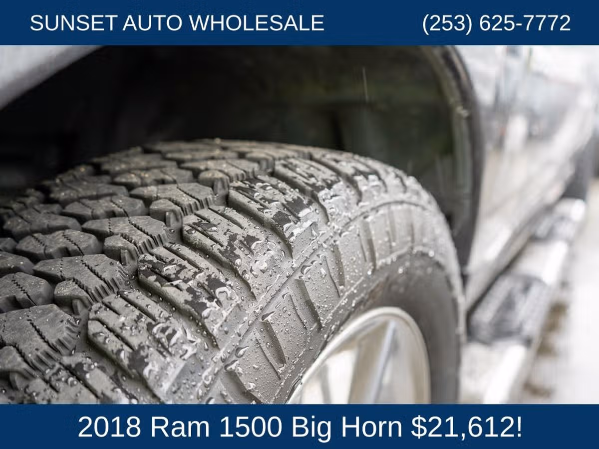 2018 Ram 1500 Big Horn Crew Cab Image 80