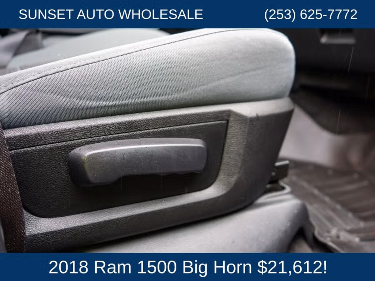 2018 Ram 1500 Big Horn Crew Cab Image 70