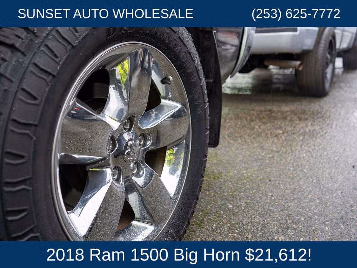 2018 Ram 1500 Big Horn Crew Cab Image 81