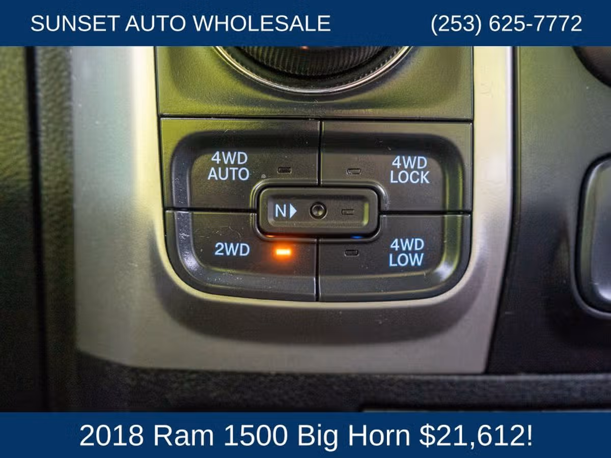 2018 Ram 1500 Big Horn Crew Cab Image 41