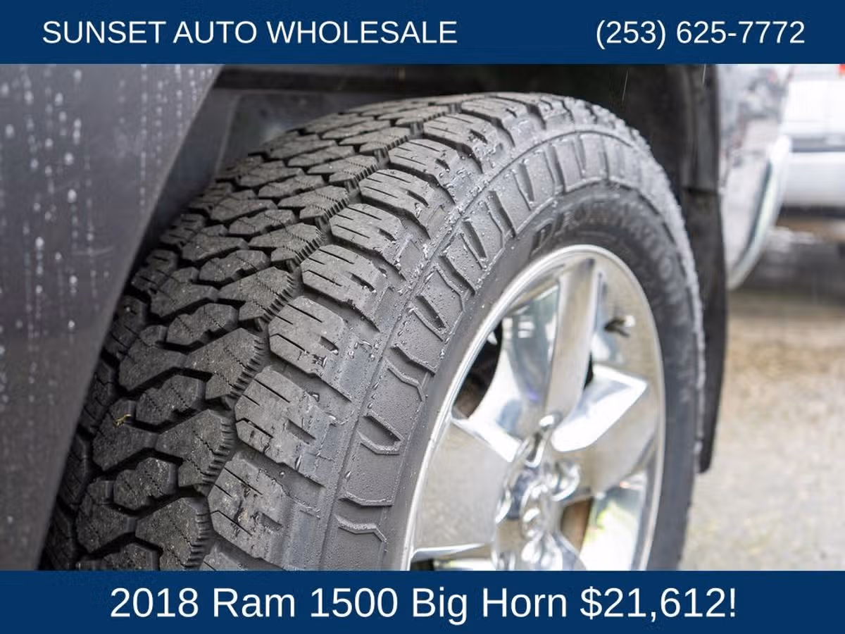 2018 Ram 1500 Big Horn Crew Cab Image 82