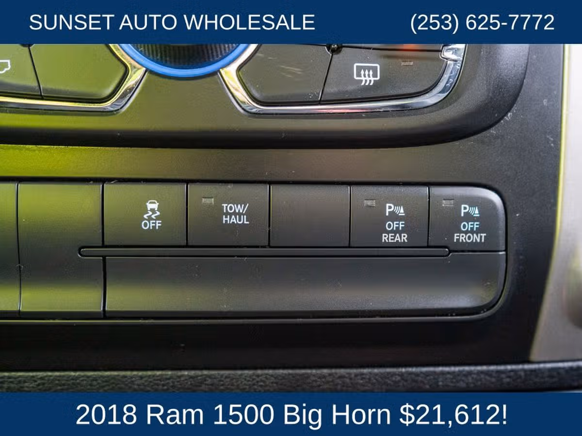 2018 Ram 1500 Big Horn Crew Cab Image 46