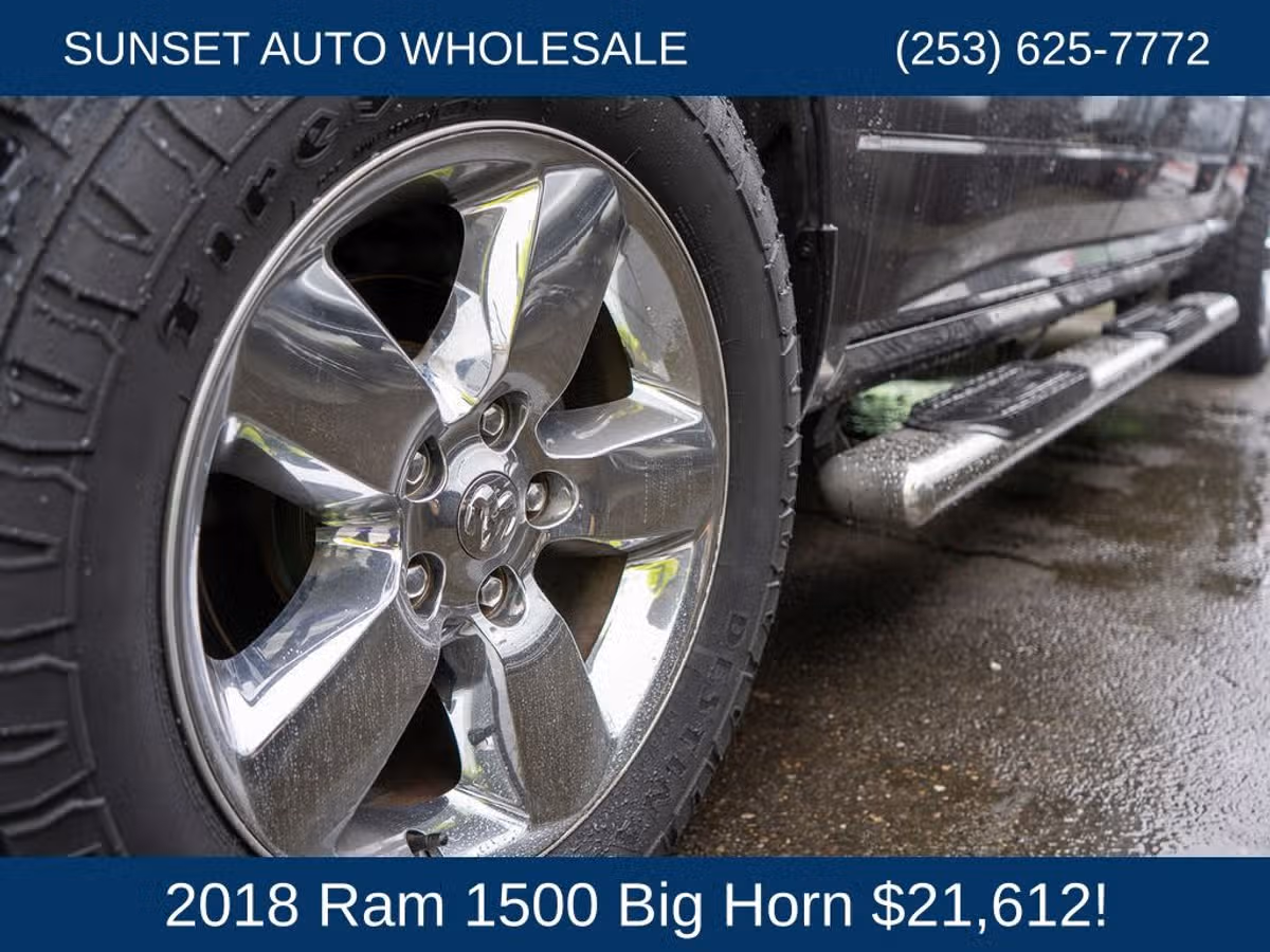 2018 Ram 1500 Big Horn Crew Cab Image 79