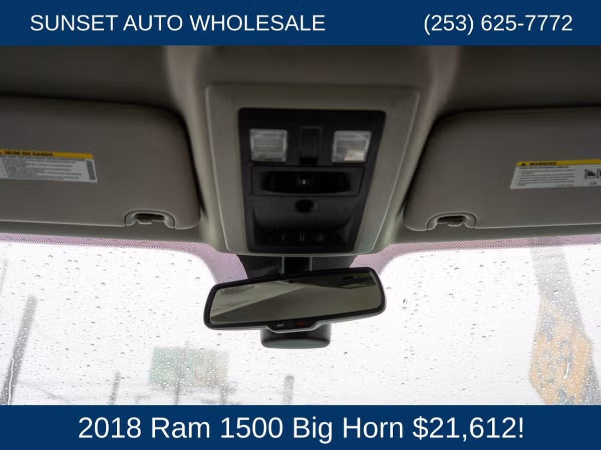 2018 Ram 1500 Big Horn Crew Cab Image 61