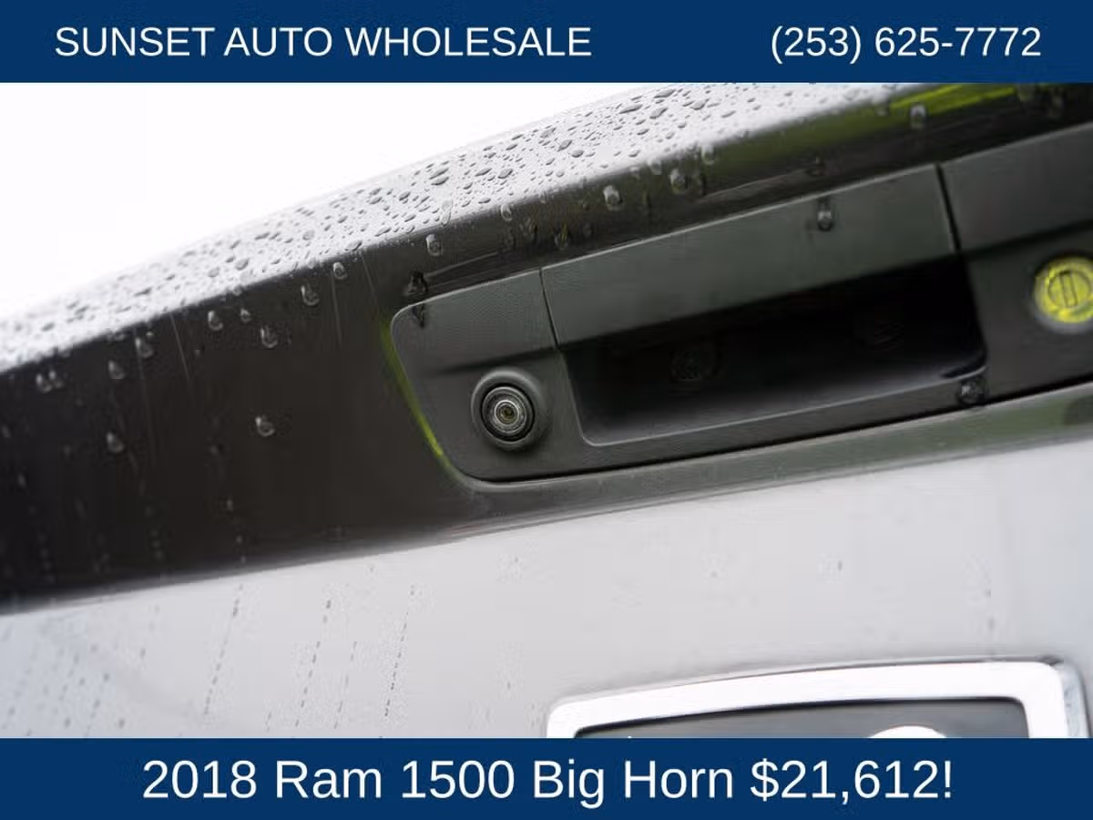 2018 Ram 1500 Big Horn Crew Cab Image 64