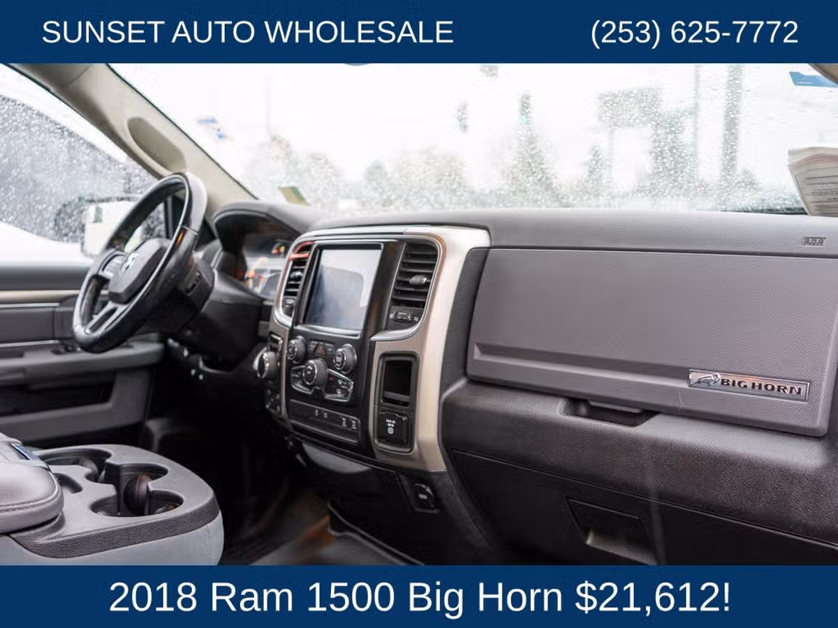 2018 Ram 1500 Big Horn Crew Cab Image 72