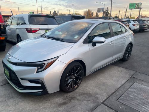 2023 Toyota Corolla XSE Lower Image 1