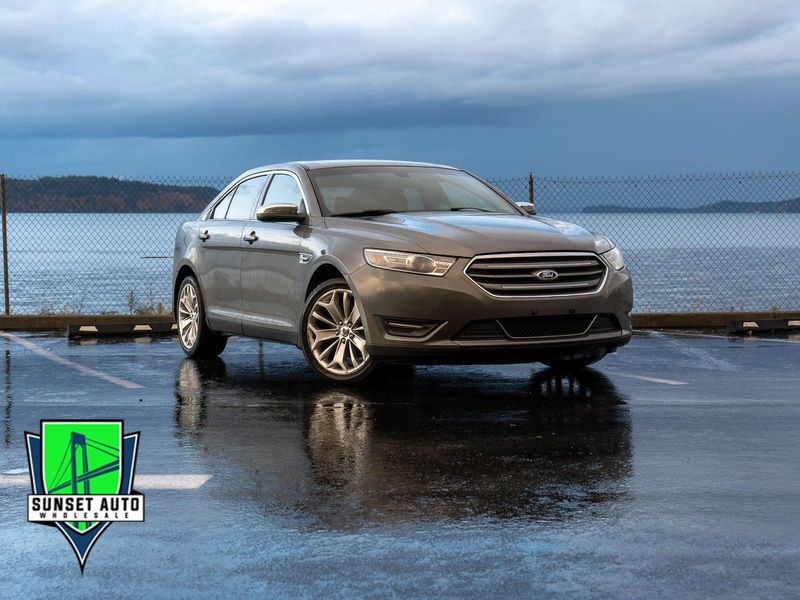 2013 Ford Taurus Limited Upper Image 1