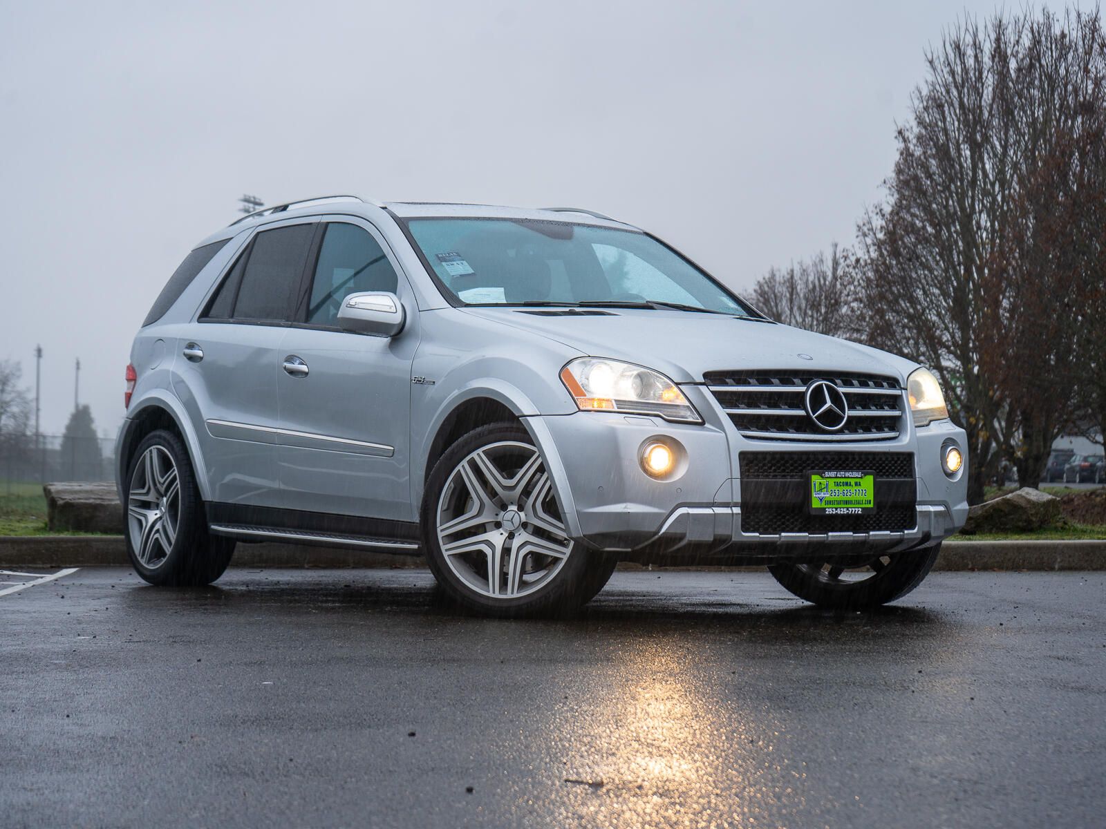 2010 Mercedes-Benz M-Class ML63 AMG's photo