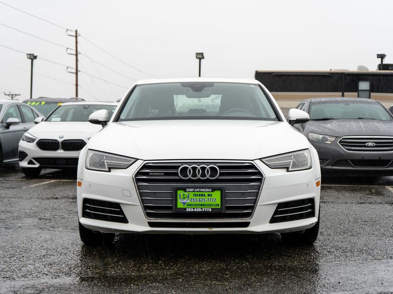 2017 Audi A4 2.0T Quattro Premium photo 2