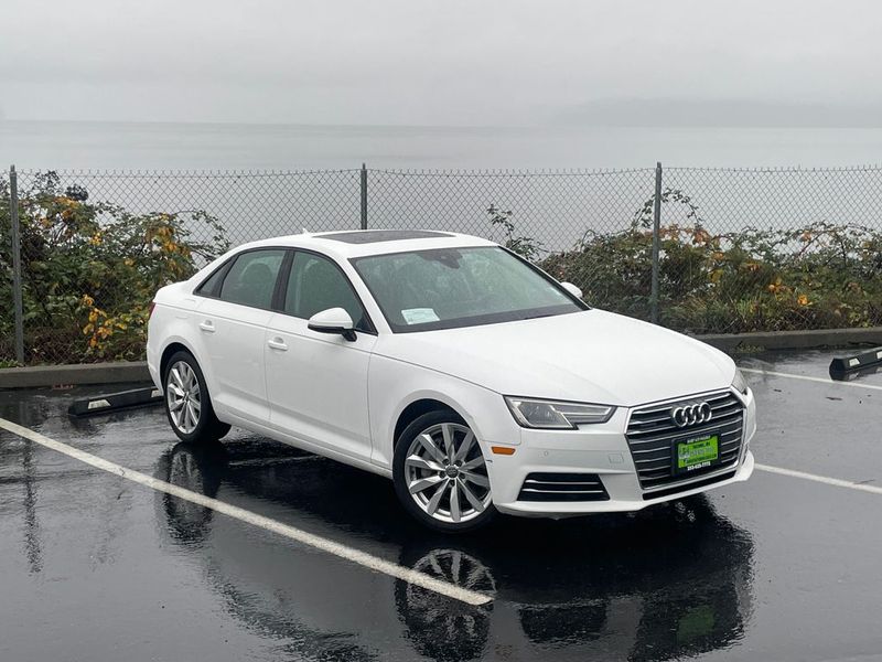 2017 Audi A4 2.0T quattro Premium Upper Image 1