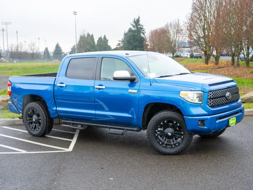 2018 Toyota Tundra Platinum Lower Image 1