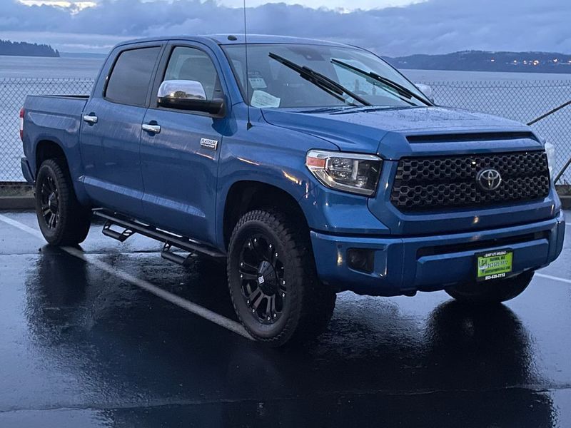 2018 Toyota Tundra Platinum photo 2
