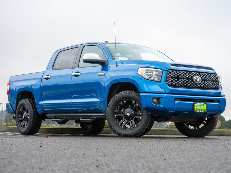 2018 Toyota Tundra Platinum Upper Image 1