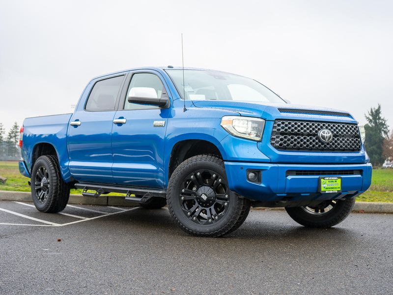 2018 Toyota Tundra Platinum Upper Image 2