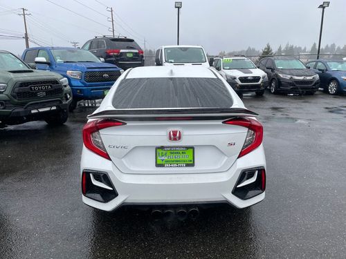 2020 Honda Civic Si Lower Image 3