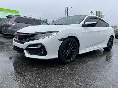 2020 Honda Civic Si Lower Image 1