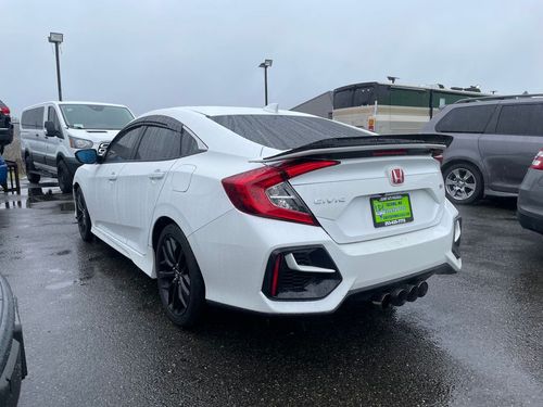 2020 Honda Civic Si Lower Image 2