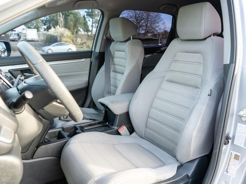 2017 Honda CR-V LX Lower Image 2