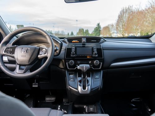 2017 Honda CR-V LX Lower Image 3