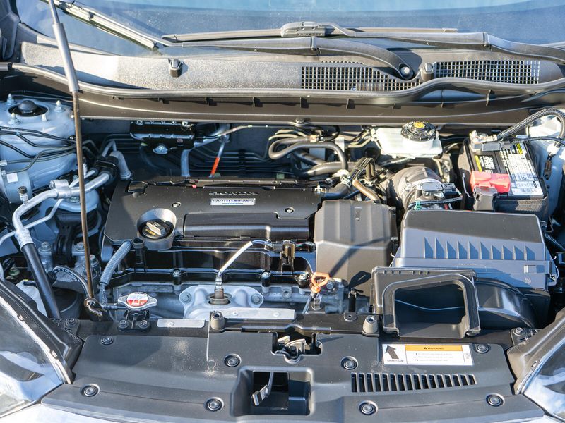 2017 Honda CR-V LX Upper Image 2