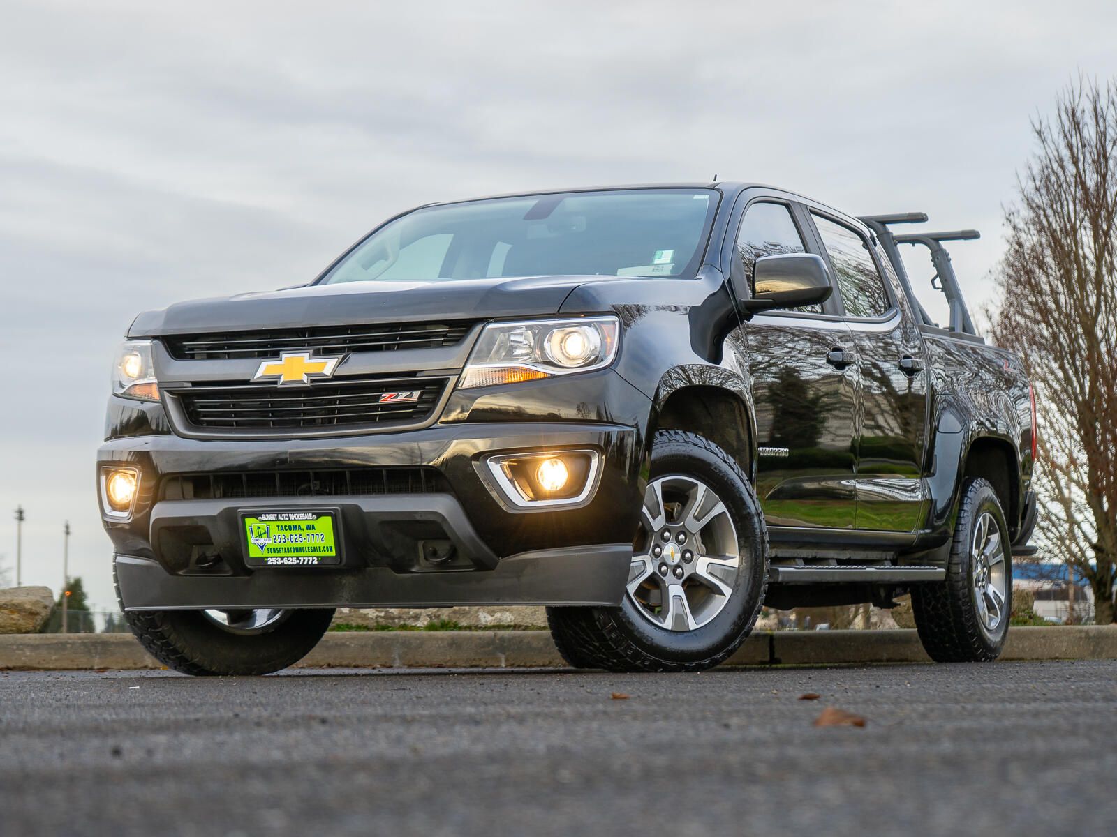 2020 Chevrolet Colorado Z71's photo