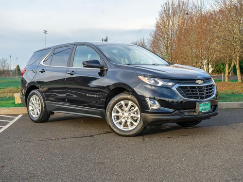 2021 Chevrolet Equinox LT Lower Image 1
