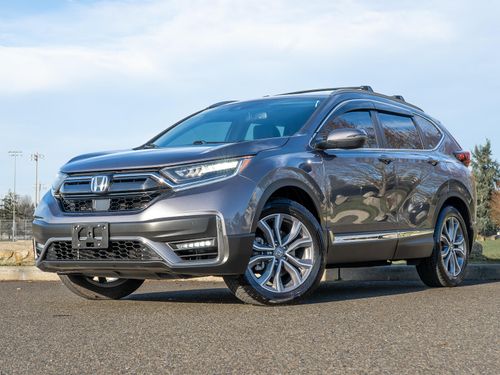 2020 Honda CR-V Hybrid Touring Lower Image 1