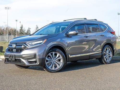 2020 Honda CR-V Hybrid Touring Lower Image 2