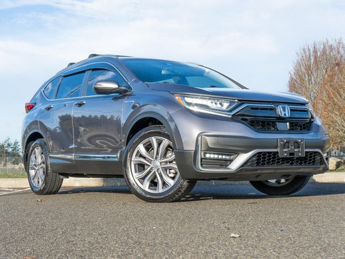 2020 Honda CR-V Hybrid Touring Lower Image 3