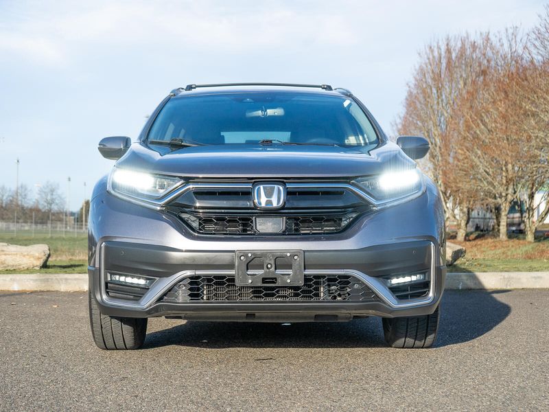 2020 Honda CR-V Hybrid Touring Upper Image 2