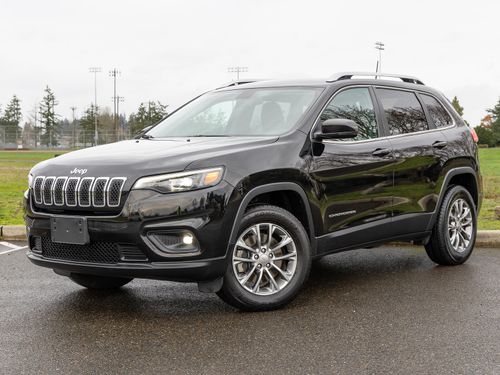 2019 Jeep Cherokee Latitude Plus Lower Image 1