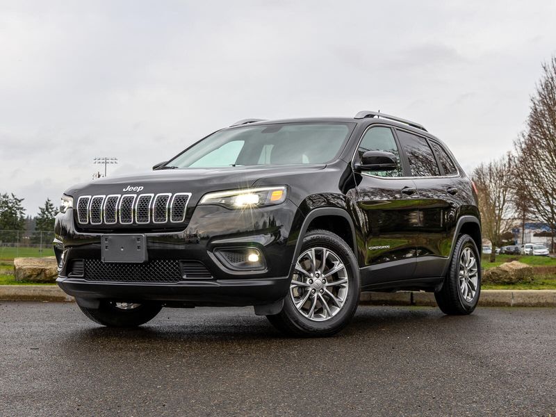 2019 Jeep Cherokee Latitude Plus Upper Image 2