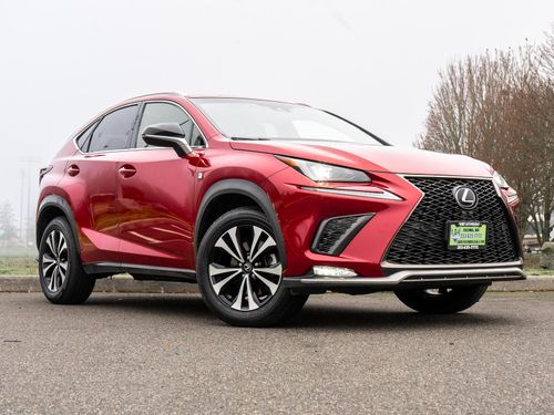 2018 Lexus NX 300 F SPORT Lower Image 1