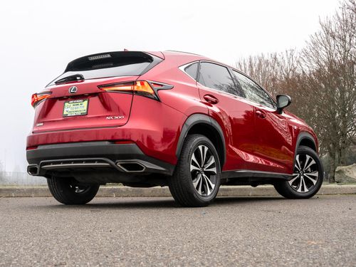 2018 Lexus NX 300 F SPORT Lower Image 2